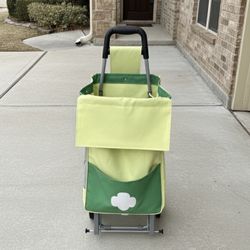 Girl Scout Shopping Cart For Cookie Sales