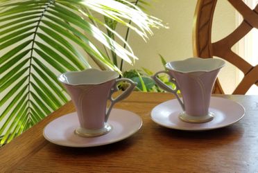 2 sets of classic coffee cup design by Yedi