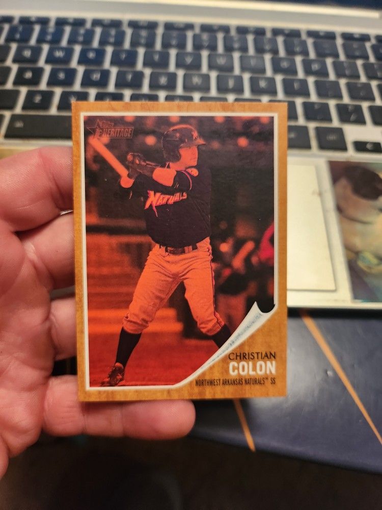 Christian Colon 351/620 Baseball Card