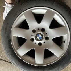 Set Of 4 Tires With BMW Rims Must Go Today