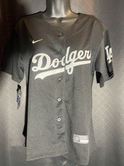 Women Ohtani #17 Nike Los Angeles Dodgers Black Jersey