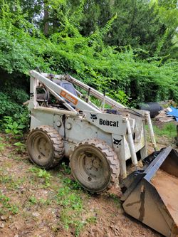 Bobcat Tractor