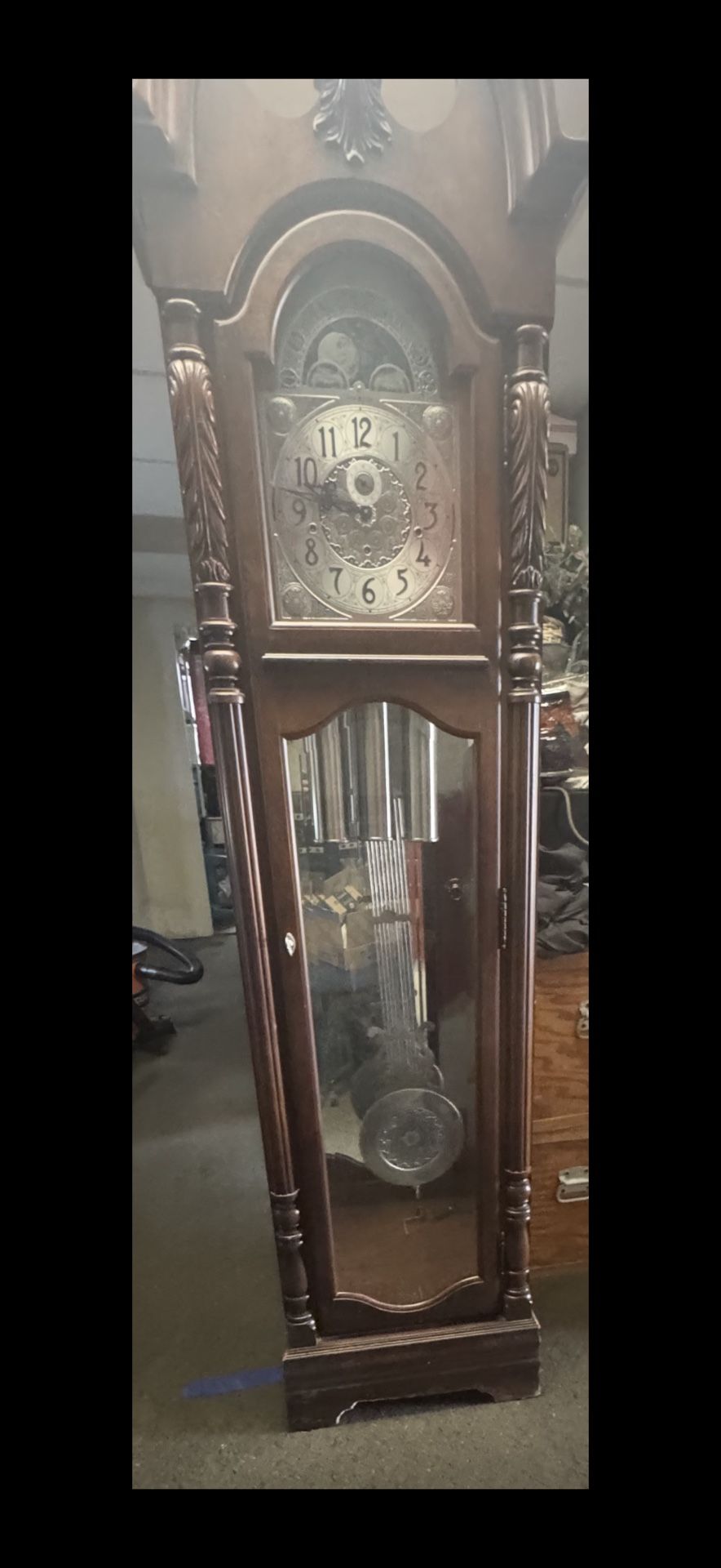 Howard Miller “Robertson” 81st Anniversary Floor Clock
