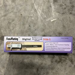 IGaging 3 In 1 Digital Marking And Mortise Gauge