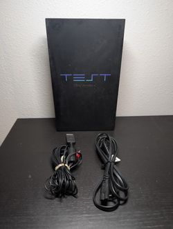 Sony PS2 Test Debug Console RARE
