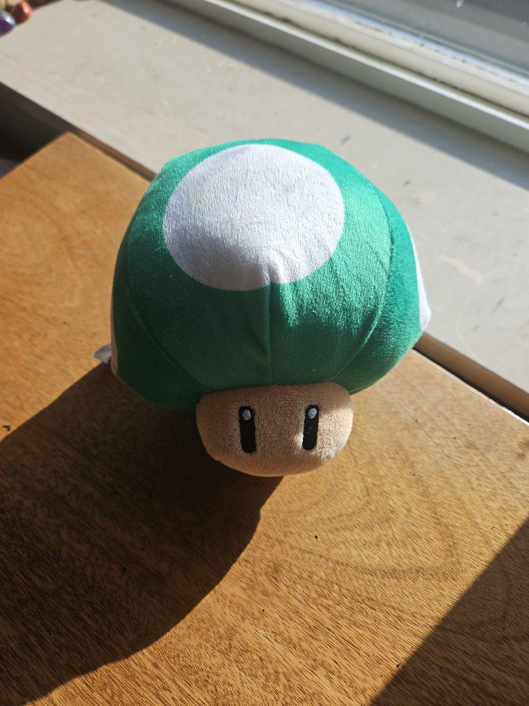 1 Up Mushroom Super Mario Bros
