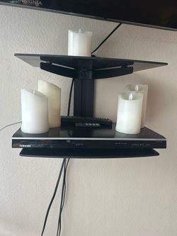TV floating entertainment shelves