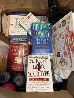 Books And Cookbooks