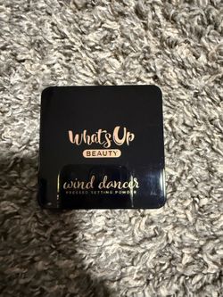 New what’s up beauty pressed shading powder shade light