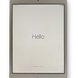 IPad Mini - Silver w/ Magnetic Suede Cover