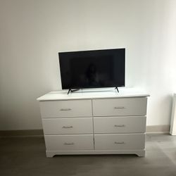 White Dresser 