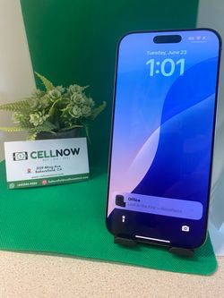 Iphone 16 pro max 256gb for AT&T