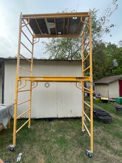 Metaltech Rolling Scaffold Tower