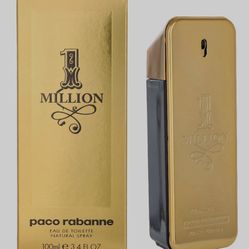 Paco Rabbane 1 Million Elixir 3.4 Ounce Fragrance