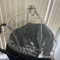 Nuna car seat rain cover -Gently used