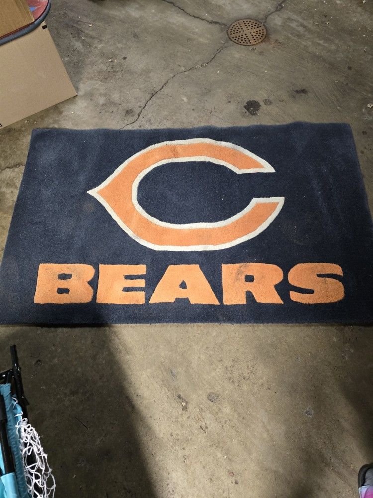 Chicago BEARS rug