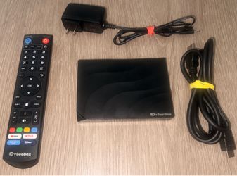 Xbox Series S + vSeeBox V3 Pro 8K Bundle – $500 OBO