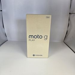 Moto G Play 2024 Unlocked 