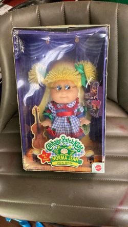 1998 Cabbage Patch, Norma Jean, special edition
