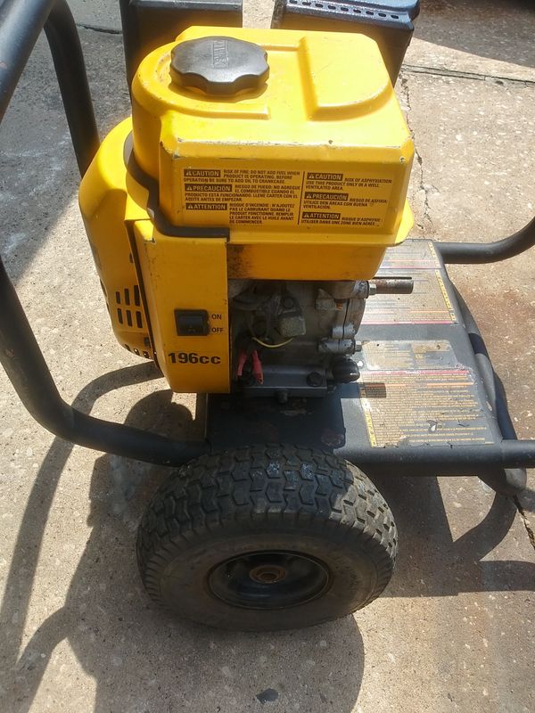 dewalt 3600 psi pressure washer oil type dewalt 3600 psi pressure washer oil type