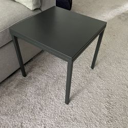 Dark Grey Side Table