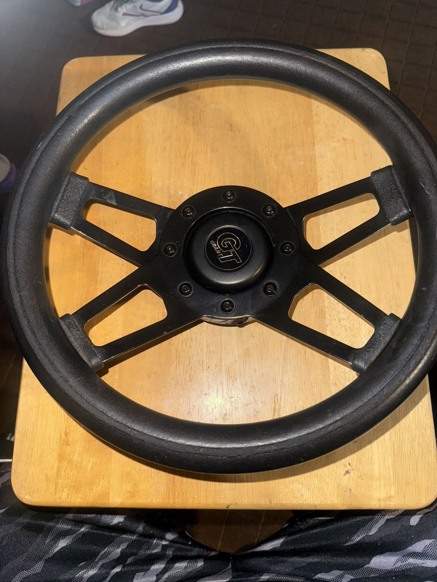 GT Grant Steering Wheel