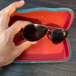 Gucci Glasses (red & Green )