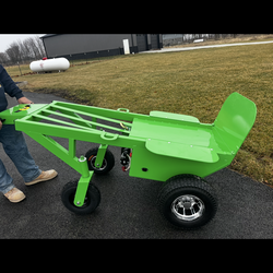 48V Electric Dolly w winch