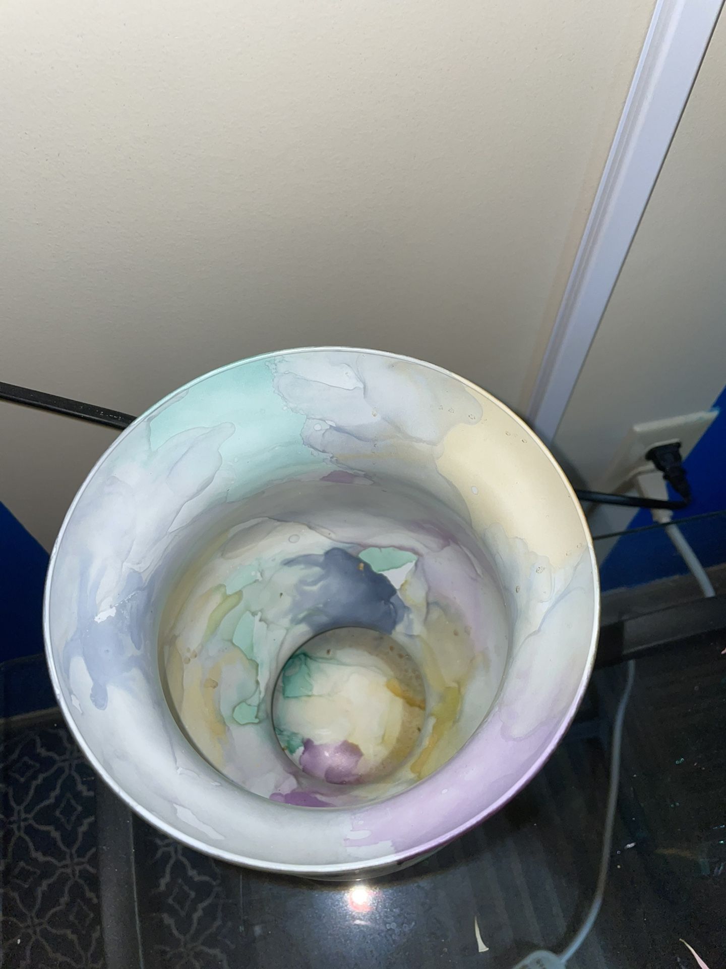 Watercolor Vase