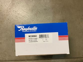 RAYBESTOS MC390843 BRAKE MASTER CYLINDER