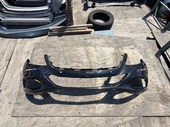 2014 2015 2016 2017 Mercedes Benz s class s450 s550 s500 s480 s600 front bumper cover used original OEM