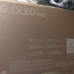 LG OLED EVO 42 INCH FLAT SCREEN TV 