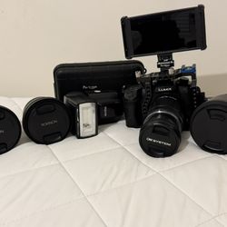 Camera Lumix GH5 Photo And Video 4K 