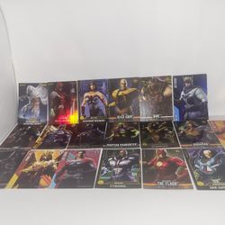 DC/Marvel Playable Cards