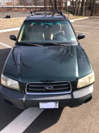Subaru forrester 2004