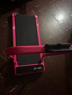 YACUD Compact Folding Walking Treadmill – Pink