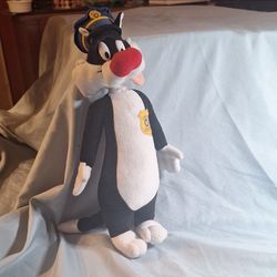 Sylvester the Cat Police Officer Plush