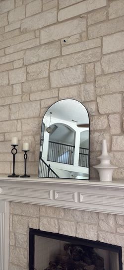 Arched modern mirror