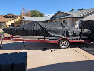 1989 Centurion Ski Boat with Custom Trailer