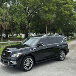 2015 Infiniti Qx80