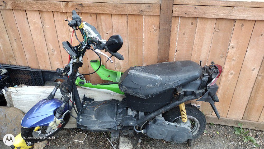 2011 Gy6 Scooter 
