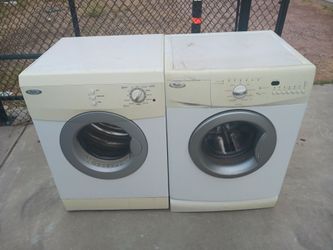 Whirlpool Washer & Dryer