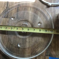 Microwave Glass Plate [#6] 10-5/8” diameter