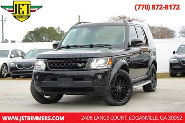 2016 Land Rover LR4