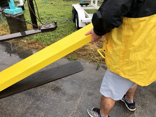 8-Foot HEAVY-DUTY Forklift Fork Extensions for Sale in Houston, TX