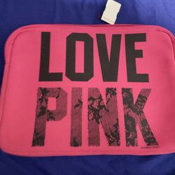 VS Pink Laptop Bag