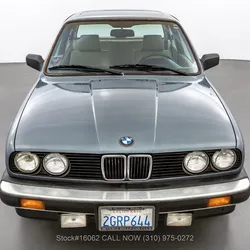 1987 BMW 325/325e