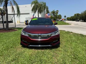 2016 Honda accord