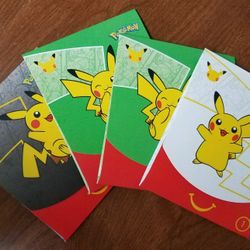 Pokemon  Cards McDonald's 