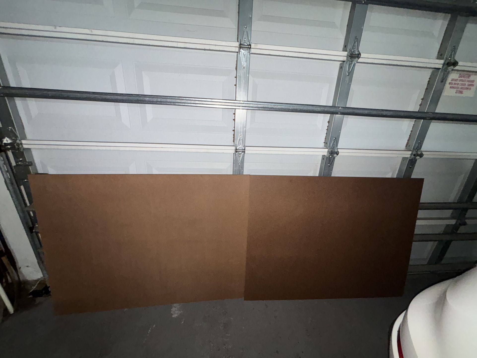 2 48 X 36 fiberboard